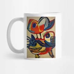 Karel Appel Mug